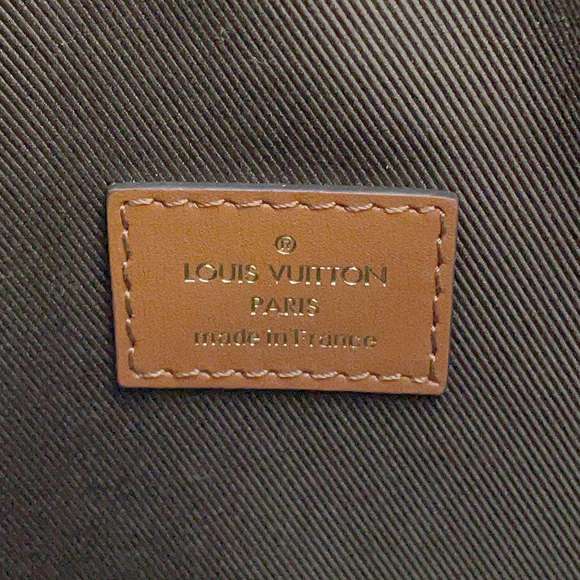 Louis Vuitton Reverse Monogram Loop Shoulder Bag Brown - Picture 8 of 8